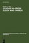 Studies in Greek Elegy and Iambus - Martin L. West