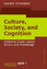 Culture, Society, and Cognition - David B. Kronenfeld
