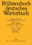 Frühneuhochdeutsches Wörterbuch / kirmesse – köstlic - Winge, Vibeke