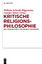 Kritische Religionsphilosophie - Eine Gedenkschrift für Friedrich Niewöhner - Schmidt-Biggemann, Wilhelm Tamer, Georges
