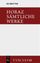 Sämtliche Werke | Lateinisch - deutsch | Horaz | Buch | Sammlung Tusculum | HC gerader Rücken kaschiert | 656 S. | Deutsch | 2014 | De Gruyter | EAN 9783110360356 - Horaz