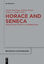 Horace and Seneca - Herausgegeben:Winter, Kathrin; Zanker, Tom; Stöckinger, Martin C.