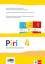 Piri Das Sprach-Lese-Buch / Arbeitsheft Druckschrift mit Übungssoftware 4. Schuljahr