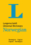 Langenscheidt Universal Dictionary Norwegian - Norwegian-English/English-Norwegian