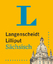 Langenscheidt Lilliput Sächsisch - Sächsisch-Hochdeutsch / Hochdeutsch-Sächsisch im Miniformat