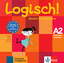Logisch! - 2 Audio-CDs zum Kursbuch A2, Audio-CD / Deutsch für Jugendliche. Niveau A2 / Audio-CD / 119 Min. / Deutsch / 2013 / Klett Sprachen / EAN 9783126063319