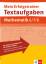 Mein Erfolgstrainer. Textaufgaben Mathematik 6.-8. Klasse - Hans Bergmann, Karola Bergmann, Uwe Bergmann