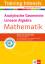 Klett Training Intensiv Mathematik: Analytische Geometrie, Lineare Algebra: für Oberstufe und Abitur, mit Lern-Video online - Claus Gigl