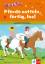 Bibi und Tina - Pferde satteln, fertig, los!: 4 spannende Pferde-Abenteuer in einem Band. Leseanfänger 2. Klasse - Wolke, Rainer