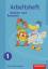 Denken und Rechnen - Ausgabe 2009 für Grundschulen in Baden-Württemberg: Arbeitsheft 1 - Brunner, Ulrike
