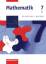 Mathematik Realschule Bayern: Mathematik - Ausgabe 2001 für Realschulen in Bayern: Schülerband 7 WPF I: Inkl. Download - Dlugosch, Johannes