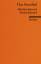 Das Annolied: Mhd. /Dt (Reclams Universal-Bibliothek) - Hrsg. Eberhard Nellmann