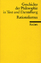 Geschichte der Philosophie in Text und Darstellung; Teil: Bd. 5., Rationalismus. hrsg. von Rainer Specht / Reclams Universal-Bibliothek ; Nr. 9915 - Specht, Rainer (Herausgeber)