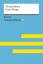 Tonio Kröger von Thomas Mann: Lektüreschlüssel mit Inhaltsangabe, Interpretation, Prüfungsaufgaben mit Lösungen, Lernglossar. (Reclam Lektüreschlüssel XL) - Mann, Thomas; Ehlers, Swantje