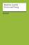 Sturm und Drang - Autoren Texte Themen. (Literaturstudium) - Luserke, Matthias