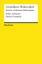 Grundkurs Philosophie / Politische Philosophie / Robin Celikates (u. a.) / Taschenbuch / Reclam Universal-Bibliothek / 244 S. / Deutsch / 2013 / Reclam, Philipp / EAN 9783150184738 - Celikates, Robin