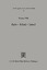 Juda - Jehud - Israel. . Studien zum Selbstverständnis des Judentums in persischer Zeit. - Willi, Thomas.