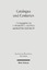Catalogus und Centurien. Interdisziplinäre Studien zu Matthias Flacius und den Magdeburger Centurien  (SMHR 45) - Mentzel-Reuters, Arno / Hartmann, Martina (Hrsg.)
