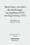 Martin Bucer zwischen den Reichstagen von Augsburg (1530) und Regensburg (1532). Beiträge zu einer Geographie, Theologie und Prosopographie der Reformation. - Simon, Wolfgang (Herausgeber)