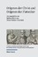 Origenes der Christ und Origenes der Platoniker (Studies in Education and Religion in Ancient and Pre-Modern History in the Mediterranean and Its Environs (SERAPHIM) Bd. 2). - Bäbler, Balbina / Nesselrath, Heinz-Günther (Hg.)