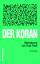 Der Koran: Übersetzung von Rudi Paret Paret, Rudi - Der Koran: Übersetzung von Rudi Paret Paret, Rudi