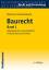 Baurecht, Band 1: Städtebaurecht einschließlich örtlicher Bauvorschriften (Recht und Verwaltung) - Büchner, Hans