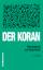 Der Koran - Übersetzung von Rudi Paret. Taschenbuchausgabe - Paret, Rudi