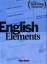 English Elements - The Teaching Element - Holden, Susan