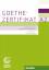 Goethe-Zertifikat A2 – Prüfungsziele, Testbeschreibung: Deutschprüfung für Jugendliche und Erwachsene.Deutsch als Fremdsprache / Buch mit ausführlichen Erklärungen (EXA) - Perlmann-Balme, Michaela