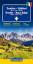 Italien 03. Trentino / Südtirol 1 : 200 000. Straßenkarte: Bozen-Trient-Venedig. Regionalkarte Nr. 3. Massstab 1:200000 (Kümmerly+Frey Regionalkarten) - Hallwag Kümmerly+Frey AG