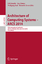 Architecture of Computing Systems -- ARCS 2014 27th International Conference, Lübeck, Germany, February 25-28, 2014, Proceedings - Maehle, Erik, Kay Römer  und Wolfgang Karl