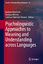 Psycholinguistic Approaches to Meaning and Understanding across Languages - Hemforth, Barbara, Barbara Mertins  und Cathrine Fabricius-Hansen