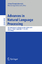 Advances in Natural Language Processing - Herausgegeben:PrzepiÃ³rkowski, Adam; Ogrodniczuk, Maciej