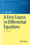 A First Course in Differential Equations - Logan, J. David
