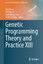 Genetic Programming Theory and Practice XIII - Riolo, Rick, W.P. Worzel  und Mark Kotanchek