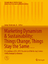 Marketing Dynamism & Sustainability: Things Change, Things Stay the Same... - Herausgegeben:Robinson, Leroy
