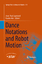 Dance Notations and Robot Motion - Herausgegeben:Laumond, Jean-Paul; Abe, Naoko