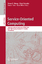 Service-Oriented Computing - Herausgegeben:Tata, Samir; Stroulia, Eleni; Bhiri, Sami; Sheng, Quan Z.