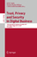 Trust, Privacy and Security in Digital Business / 14th International Conference, TrustBus 2017, Lyon, France, August 30-31, 2017, Proceedings / Javier Lopez (u. a.) / Taschenbuch / Paperback / x - Lopez, Javier