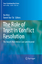 The Role of Trust in Conflict Resolution - Herausgegeben:Bar-Tal, Daniel; Alon, Ilai