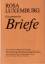 Gesammelte Briefe, Bd. 5 / Rosa Luxemburg / Buch / Gebunden / Deutsch / 1987 / Dietz, Berlin / EAN 9783320004521 - Luxemburg, Rosa