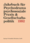 Jahrbuch fuer Psychodrama, psychosoziale Praxis & Gesellschaftspolitik 1994 - PD Dr. Ferdinand Buer