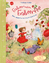 Erdbeerinchen Erdbeerfee. Mein zauberhaftes Anzieh-Spiel-Buch - Mit 40 wieder ablösbaren Glitzer-Stickern. Pappbilderbuch ab 3 Jahren - Dahle, Stefanie