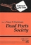 Dead Poets Society - Vokabularien zum TB aus der ELT-Serie oder zu Ausgabe der Bantam Books bzw. Petersen Classics - Kleinbaum, Kleinbaum