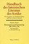 Handbuch der lateinischen Literatur der Antike Bd. 5: Restauration und Erneuerung. Die lateinische Literatur von 284 bis 374 n.Chr.; . / Reinhart Herzog (u. a.) / Buch / XXXIX / Deutsch / 1989 / Beck - Herzog, Reinhart