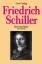 Friedrich Schiller - Ueding, Gert
