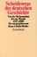 Scheidewege der deutschen Geschichte: Von der Reformation bis zur Wende 1517-1989 (Beck'sche Reihe) - Wehler, Hans-Ulrich