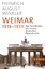 Weimar 1918-1933: Die Geschichte der ersten deutschen Demokratie (Beck Paperback) - Heinrich August Winkler