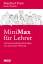MiniMax für Lehrer: 16 Kommunikationsstrategien mit maximaler Wirkung - Prior, Manfred