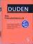 Der Duden, 12 Bde., Band 5, Duden Fremdwörterbuch - Dudenredaktion